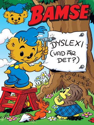 cover image of Bamse En specialtidning om dyslexi